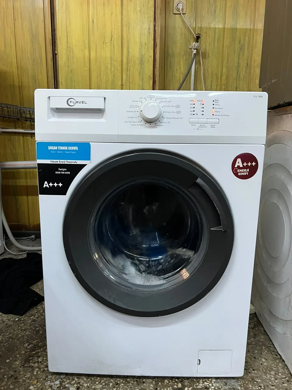 Flavel FLV 7000 Çamaşır Makinesi