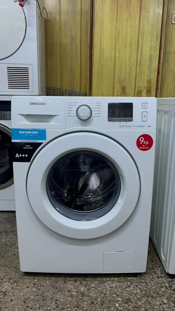 Samsung EcoBubble Çamaşır Makinesi