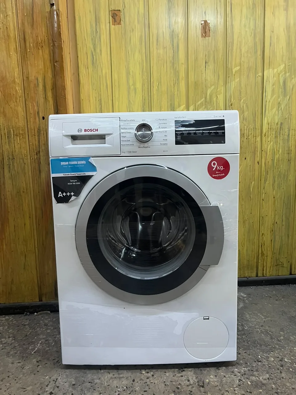 Bosch Serie 6 Çamaşır Makinesi