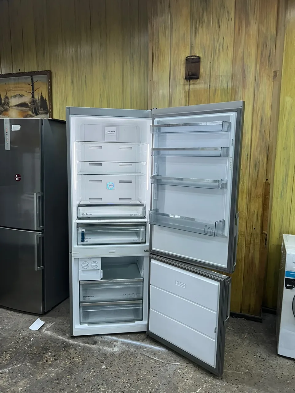 Vestel Inox Buzdolabı - görünüm 2